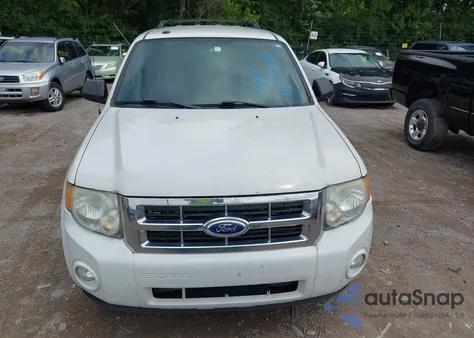 2011 Ford Escape Xlt Automatic from USA, damaged, VIN 1FMCU9DG1BKA63740